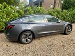Tesla Model 3 2019 Grijs, Auto's, Automaat, Origineel Nederlands, Sedan, Zilver of Grijs