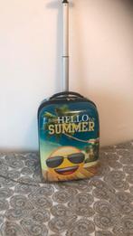 Handbagage koffer merk Say Hallo to summer, Sieraden, Tassen en Uiterlijk, Koffers, 50 tot 60 cm, Hard kunststof, Ophalen of Verzenden