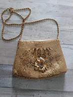 Goudkleurige tas vintage, Sieraden, Tassen en Uiterlijk, Tassen | Damestassen, Ophalen, Zo goed als nieuw