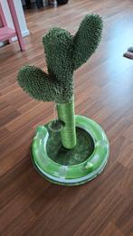 Krabpaaltje en speelgoed, Ophalen, Zo goed als nieuw, Krabpaal