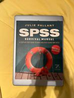 SPSS survival manual - Julie Pallant, Ophalen of Verzenden, Zo goed als nieuw, WO