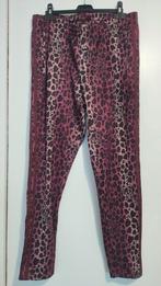 Prachtige Adidas panter print trainingsbroek, Ophalen of Verzenden, Zo goed als nieuw, Zwart, Overige typen