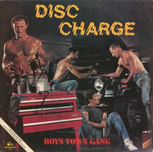 Boys Town Gang - Disc Charge (LP), Cd's en Dvd's, Vinyl Singles, Gebruikt, Overige typen, Pop, Overige formaten, Ophalen of Verzenden
