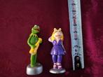 Muppets Show Figuren - Kermit & Miss Piggy, Ophalen of Verzenden, Gebruikt