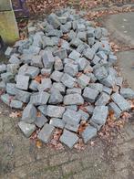 Partij Kinderkoppen - ca. 350 stuks, Tuin en Terras, Gebruikt, Klinkers, Ophalen of Verzenden, Natuursteen