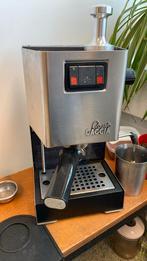 Gaggia Classic koffiezetapparaat/espressomachine, Witgoed en Apparatuur, Koffiezetapparaten, Ophalen, Gebruikt, Espresso apparaat