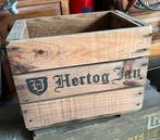Houten bierkratje kistje Hertog Jan bier, Ophalen of Verzenden, Hertog Jan