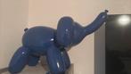 Groot olifant beeld ballon blauw, Ophalen of Verzenden, Nieuw, Dier