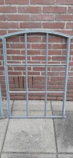 gietijzeren ramen 2 stuks, Doe-het-zelf en Verbouw, Glas en Ramen, Ophalen, Gevelraam of Ruit, Minder dan 80 cm, 80 tot 120 cm