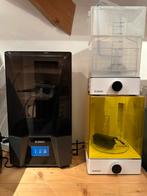 Elegoo Saturn 3 Ultra + Cure & Wash Station - Nieuwstaat!, Computers en Software, 3D Printers, Ophalen, Ingebouwde Wi-Fi, Zo goed als nieuw