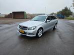 Mercedes-Benz C-Klasse C200cdi BE Estate Aut7 2011 Grijs, Auto's, Automaat, 1800 kg, 4 cilinders, 1545 kg