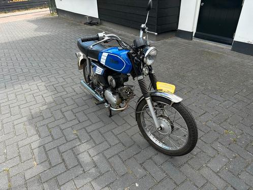 Yamaha FS1 2RU - 1987 Oldtimer, Fietsen en Brommers, Brommers | Oldtimers, Yamaha, Maximaal 45 km/u, Ophalen