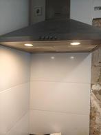 Inventum AKP6000RVS  Wandschouw afzuigkap 60cm, Witgoed en Apparatuur, Afzuigkappen, Ophalen, Gebruikt, Wandschouwkap, Vrijstaand