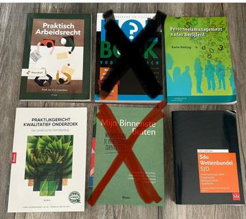 Stuefieboeken HR opleiding ( of andere ) beschikbaar voor biedingen