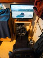 Thrustmaster simrace setup compleet, Ophalen, Zo goed als nieuw