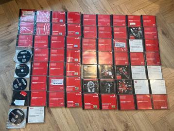 65 x cd originele Ducati werkplaats documentatie  beschikbaar voor biedingen