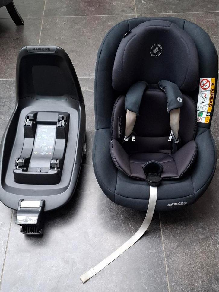 Maxi-Cosi FamilyFix one I-size Base + Pearl 2, Kinderen en Baby's, Autostoeltjes, Gebruikt, Maxi-Cosi, Isofix, Ophalen