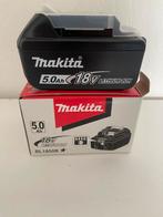 Makita accu 18v 5.0ah - nieuw - origineel, Ophalen of Verzenden, Nieuw