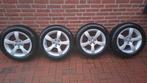Winterbanden vw audi, Auto-onderdelen, Banden en Velgen, Ophalen, Gebruikt, 15 inch, Banden en Velgen