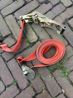 Professionele spanbanden met ratel 2/4 ton, Ophalen of Verzenden, Gebruikt