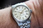 Rolex datejust horloge 1603 staal date jubilee vintage 1601, Sieraden, Tassen en Uiterlijk, Horloges | Heren, Staal, Polshorloge