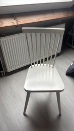 Spijlenstoel, Huis en Inrichting, Ophalen, Zo goed als nieuw, Wit, Eén