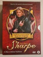 Sharpe The Rise And Honour of Sharpe dvd (6-disc)(Sean Bean), Cd's en Dvd's, Dvd's | Tv en Series, Boxset, Actie en Avontuur, Ophalen of Verzenden