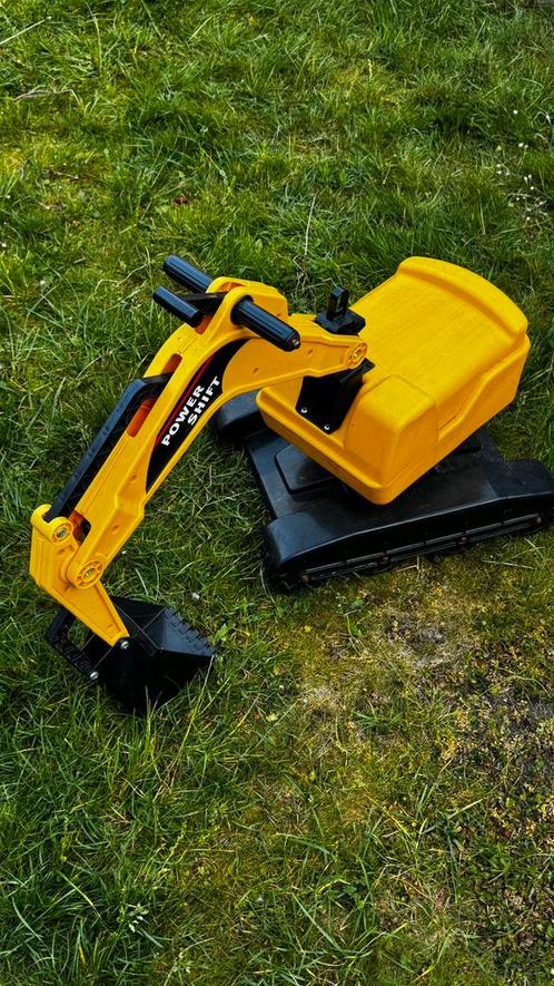 Graafmachine Ride-On (Leeftijd 2–5 jaar), Kinderen en Baby's, Speelgoed | Buiten | Los speelgoed, Gebruikt, Ophalen