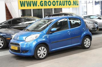 Citroën C1 1.0-12V Ambiance NAP, 5 Deurs, Airco, Isofix beschikbaar voor biedingen