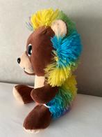 Leuke Knuffel Beer met Regenboog Kleuren, Verzenden, Zo goed als nieuw, Beer