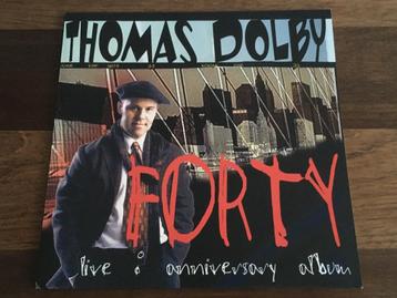 Vinyl LP Thomas Dolby Forty Live Anniversary Album NIEUW beschikbaar voor biedingen