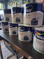 Flexa strak op de muur, Ophalen, Nieuw, Verf, Grijs