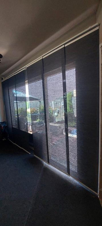 Panelen 6 stuks antraciet beschikbaar voor biedingen
