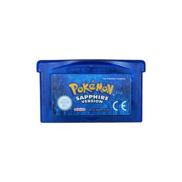 Pokémon Sapphire Version Game Boy Advance Game - Game Only beschikbaar voor biedingen