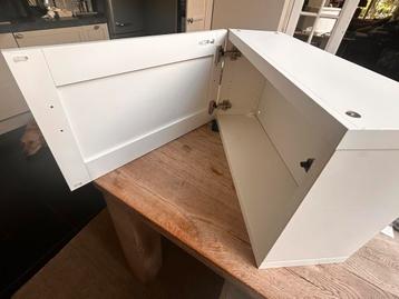 Besta wandkastje - keukenkastje Ikea wit met deur beschikbaar voor biedingen
