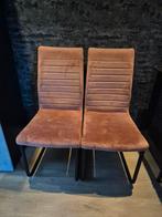 2 roze eetkamer stoelen, Huis en Inrichting, Ophalen, Overige kleuren