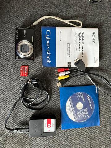 Sony Cybershot DSC-W270,12.1 megapixels “goede staat!” beschikbaar voor biedingen