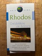 Globus reisgids Rhodos, Overige merken, Europa, Ophalen of Verzenden, Zo goed als nieuw
