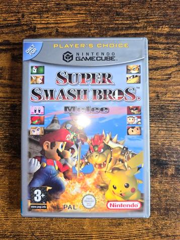 Super Smash Bros. Melee - GameCube beschikbaar voor biedingen
