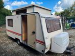 Hefdak Caravan Rapido Golf 380 + Voortent-Lichtgewicht 740KG, Caravans en Kamperen, Standaardzit, Overige typen, Rapido, 500 - 750 kg