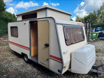 Hefdak Caravan Rapido Golf 380 + Voortent-Lichtgewicht 740KG beschikbaar voor biedingen