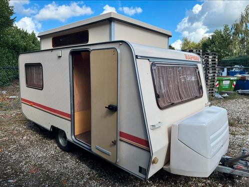 Hefdak Caravan Rapido Golf 380 + Voortent-Lichtgewicht 740KG, Caravans en Kamperen, Caravans, Bedrijf, tot en met 4, 500 - 750 kg