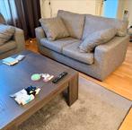 Mooi 2 x 2-zits bankstel, Huis en Inrichting, Tafels | Salontafels, Ophalen, Overige materialen, Gebruikt, 50 tot 100 cm