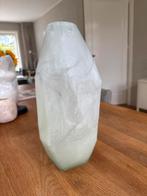 HK Living Vaas Lichtgroen Gemarmerd, Huis en Inrichting, Woonaccessoires | Vazen, Ophalen, Overige kleuren, Minder dan 50 cm, Glas