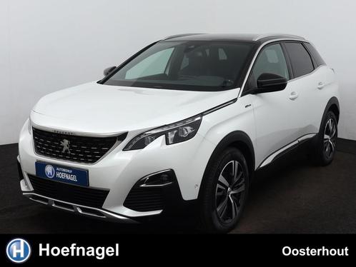 Peugeot 3008 1.2 PureTech GT Line | Automaat | Navigatie | C, Auto's, Peugeot, Bedrijf, Te koop, ABS, Achteruitrijcamera, Airbags