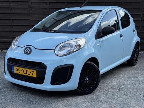 Citroen C1 1.0 Attraction / Airco / NAP, Auto's, Citroën, Bedrijf, C1, ABS, Airbags, Airconditioning, Emergency brake assist, Radio