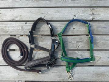 Twee nieuwe Shet halsters Eskadron en Bucas beschikbaar voor biedingen