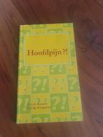 Hoofdpijn?! – Bomhof & Wieberdink | Informatie & tips, Diverse auteurs, Ophalen of Verzenden, Zo goed als nieuw, Gezondheid en Conditie