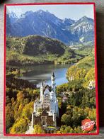 Puzzel Favorit Allgau Neuschwanstein, Ophalen of Verzenden, 500 t/m 1500 stukjes, Gebruikt, Legpuzzel