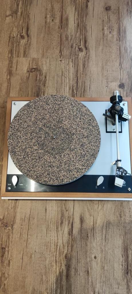 Thorens TD160 fully restored, Audio, Tv en Foto, Platenspelers, Zo goed als nieuw, Thorens, Ophalen of Verzenden